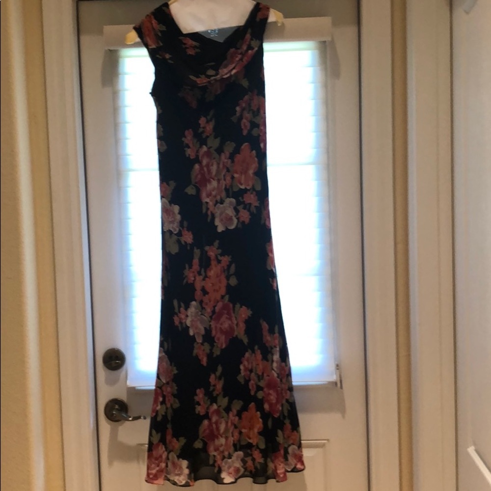 Maxi cocktail dress